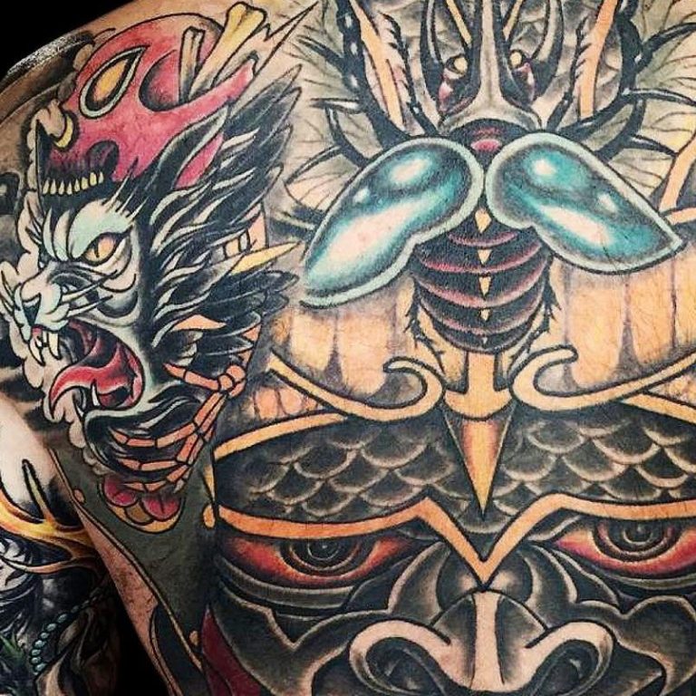 Tatuajes japoneses Simbolismos