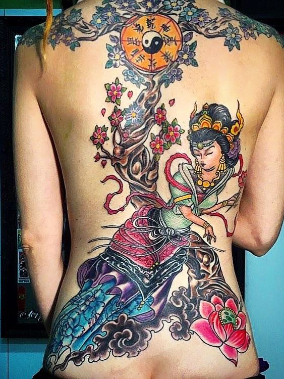 Geisha Tattoo Madrid