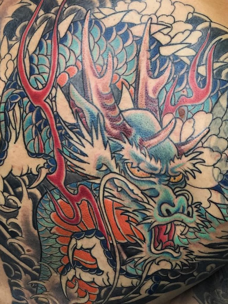 mejor tatuaje japonés 2023 Madrid