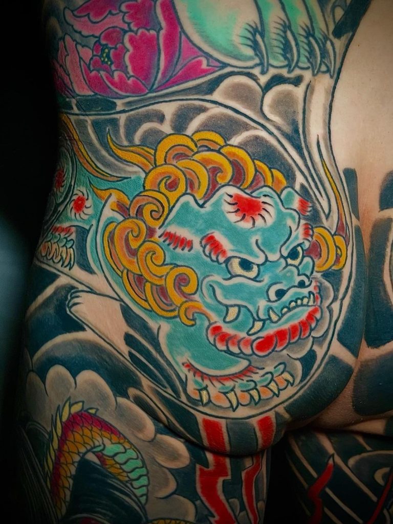 tatuaje tradicional japonés Madrid