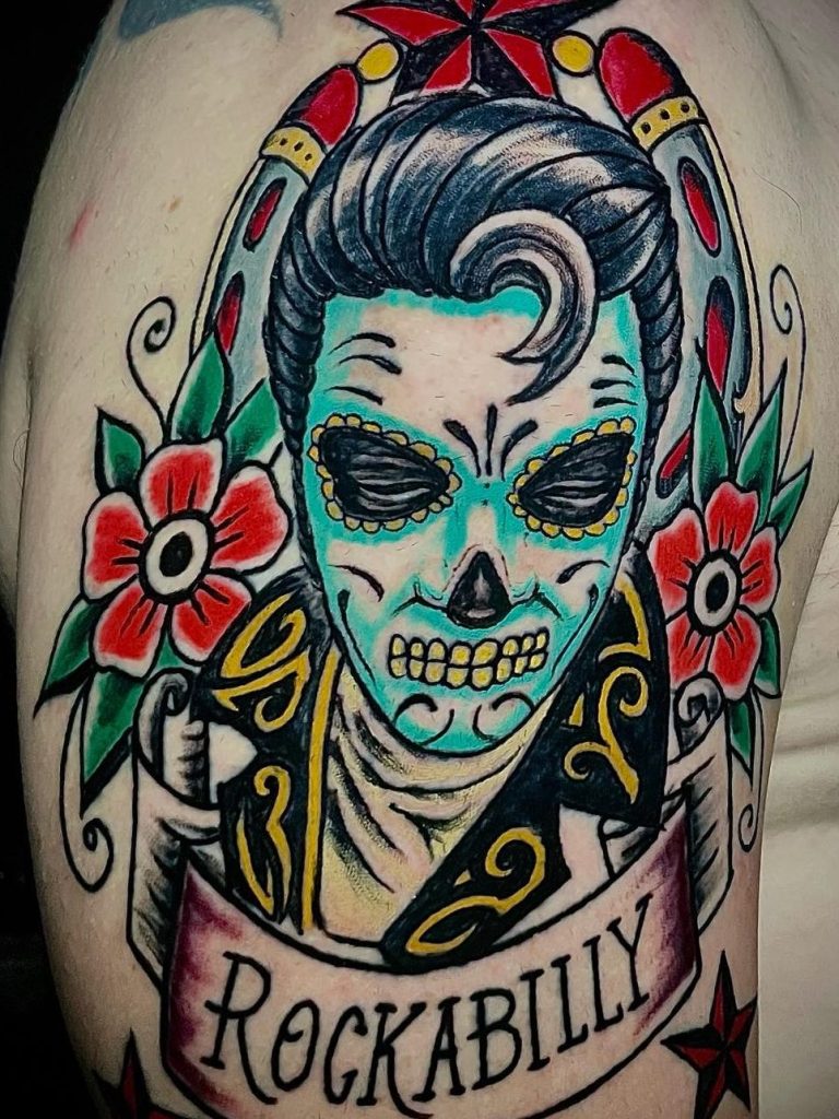 Rockabilly Traditional Tattoo Madrid